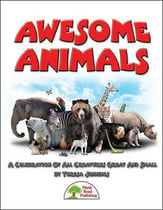 Awesome Animals Book & CD